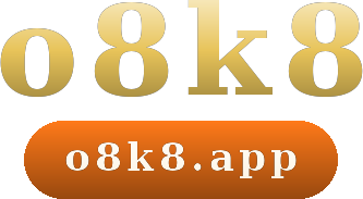 o8k8 logo